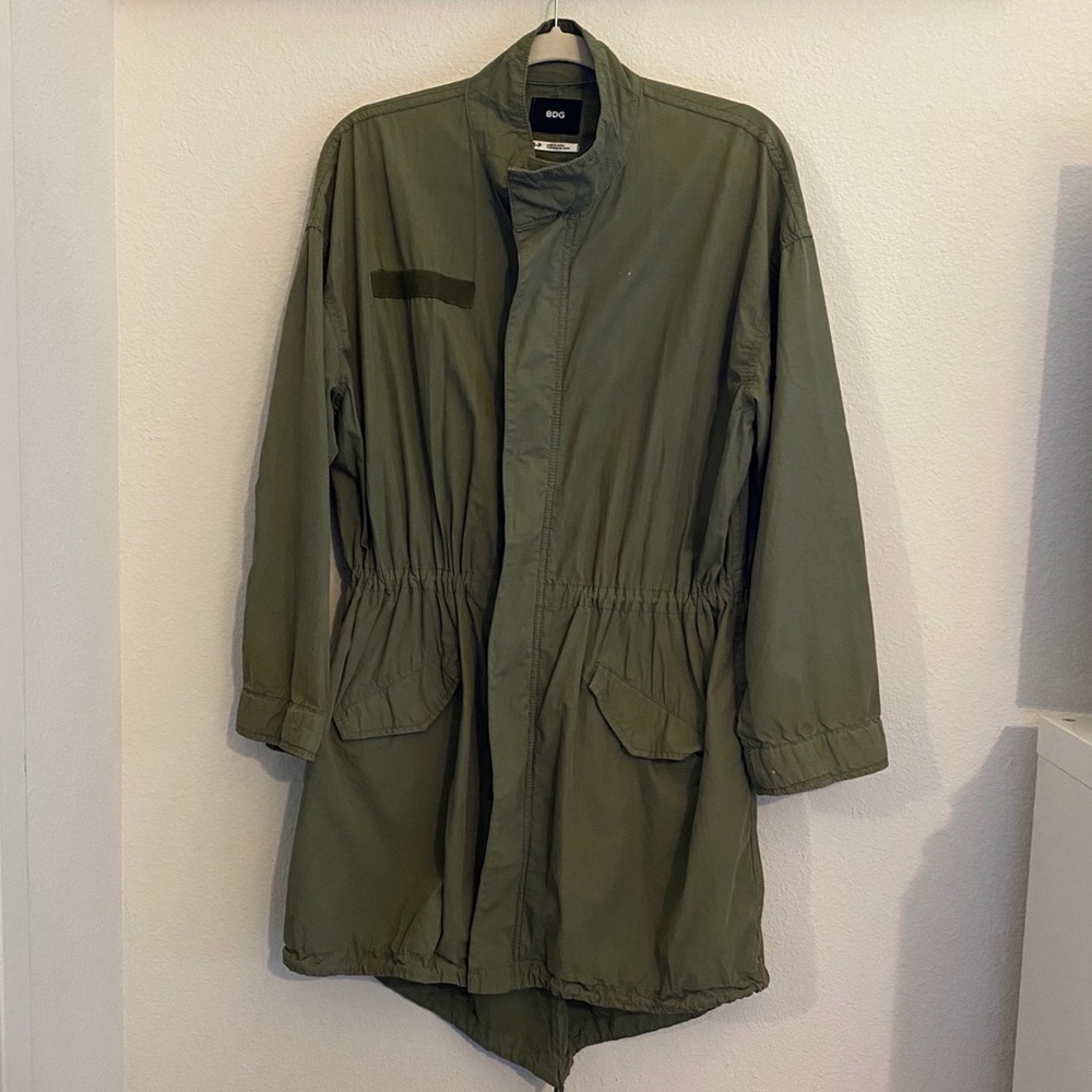 Urban Outfitters Light Trench Coat